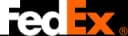 white fedex icon