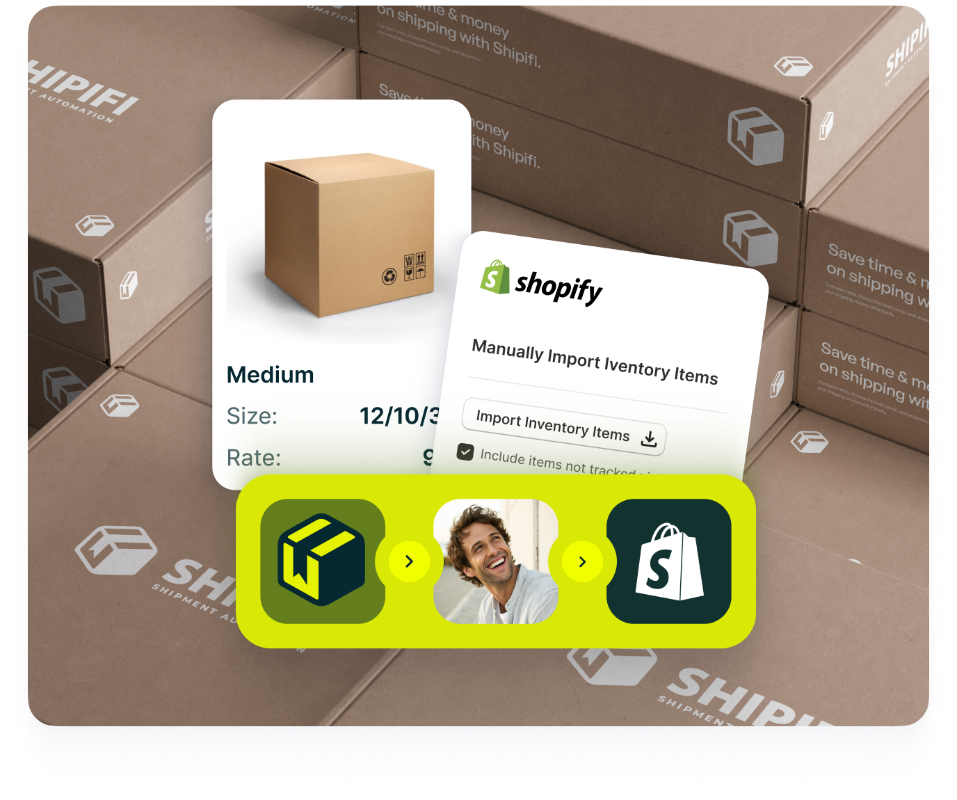 Shopify order synchronization in Shipduo shipping software